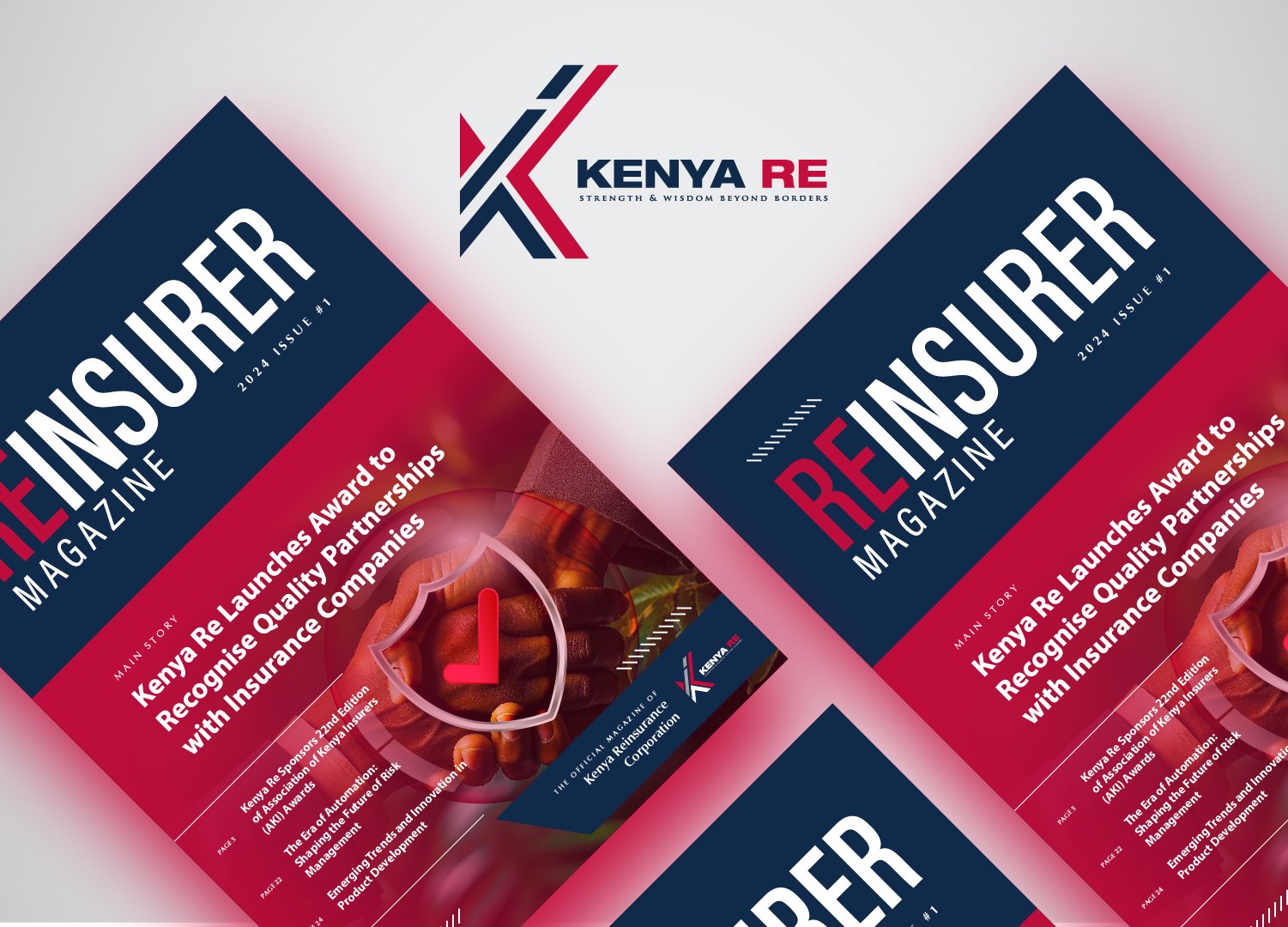 KenyaRE Reinsurer Magazine